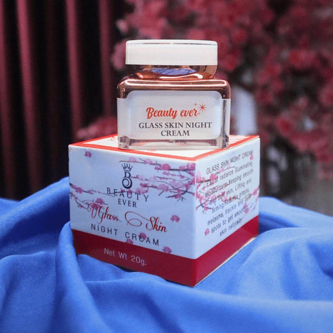 Beauty Ever Glass Skin Night Cream