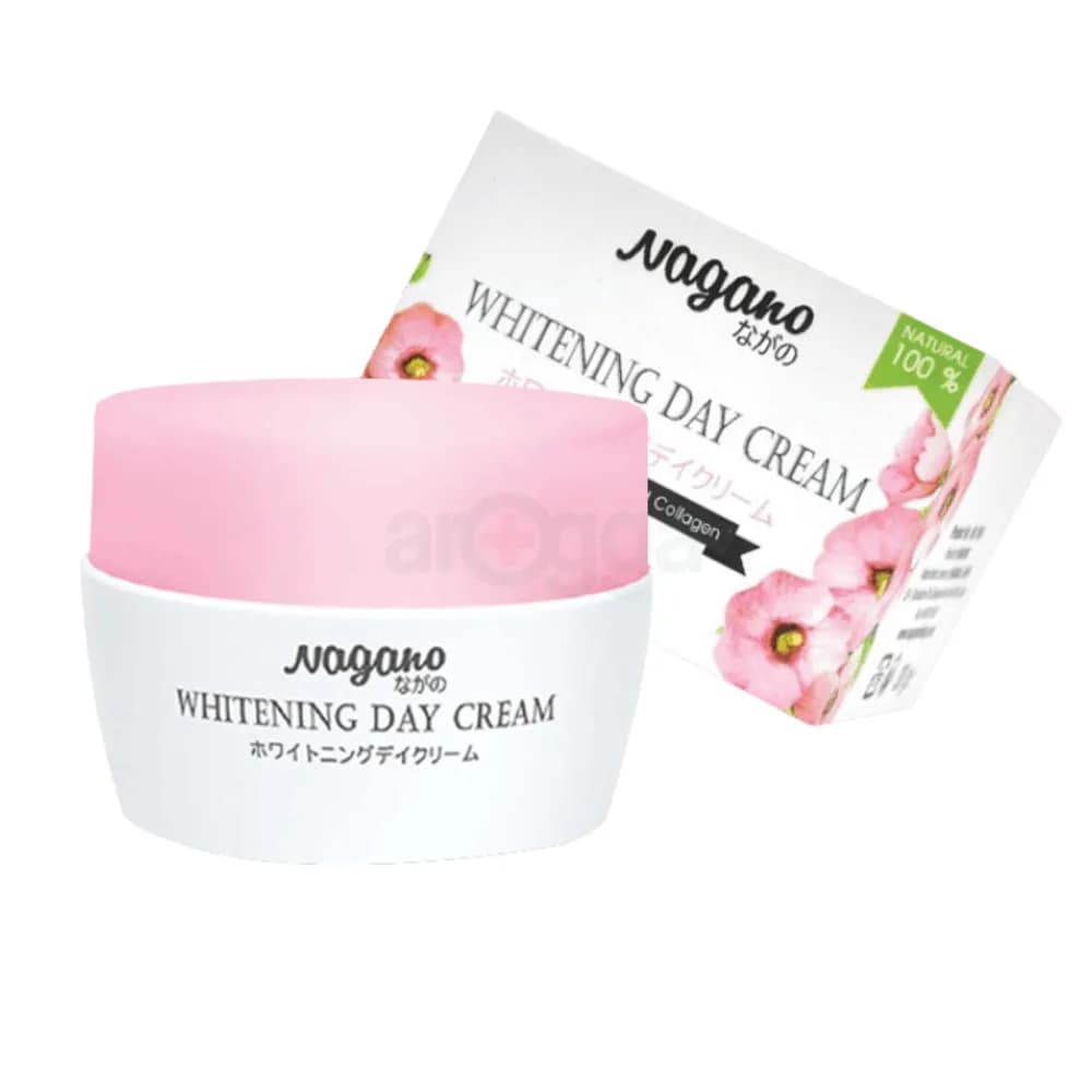 Nagano Whitening Day Cream With Gigawhite And Collagen 30gm