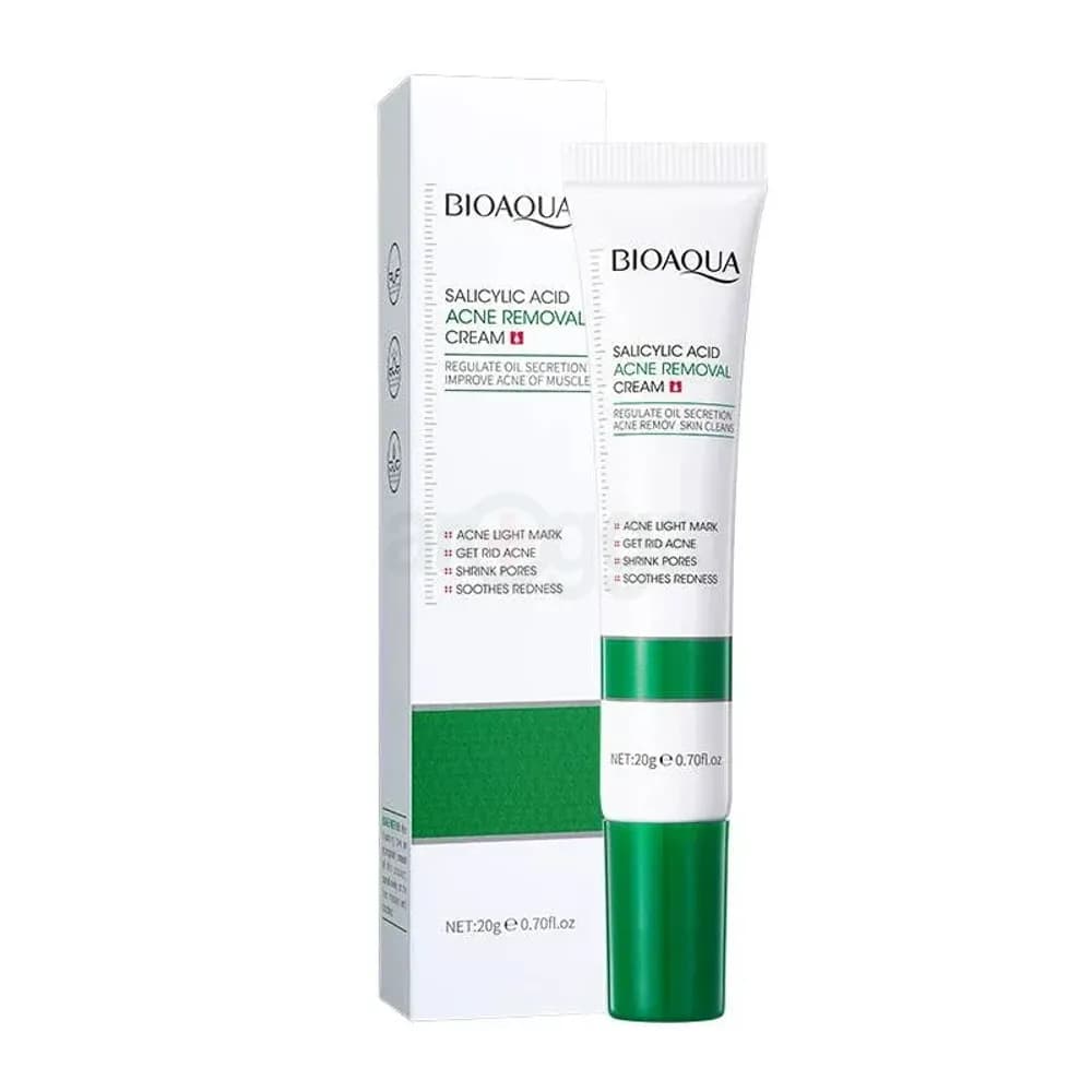 Bioaqua Salicylic Acid Acne Removal Cream - 20g