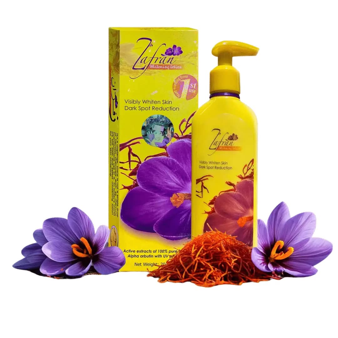 Best Zafran Body Skin Therapy Lotion in BD