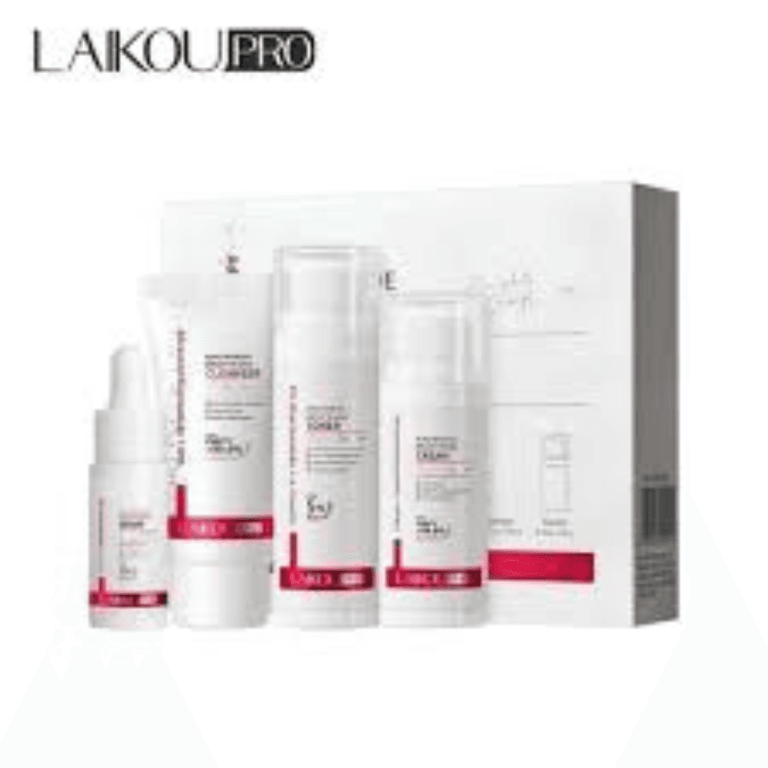 Laikou Pro Niacinamide Skincare Set Brightening – 4pcs