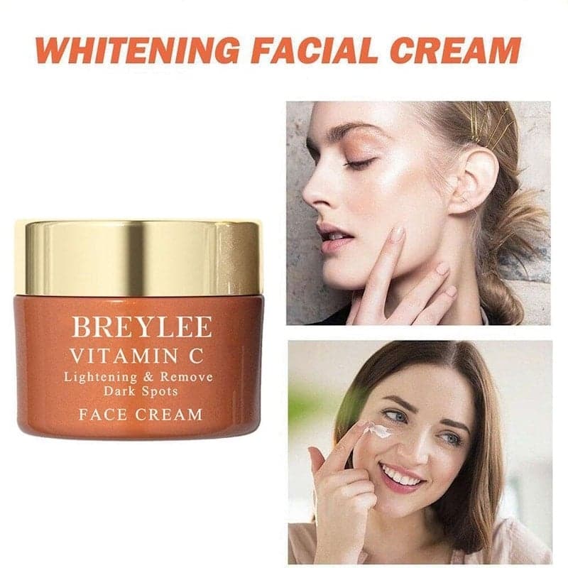 BREYLEE Vitamin C Whitening Facial Cream – 40g
