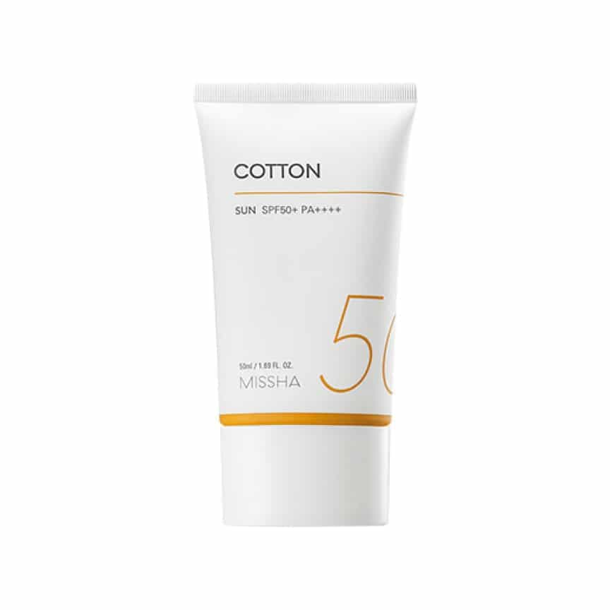 Missha Cotton Sunscreen All Around Safe Block Spf50+ – 50ml